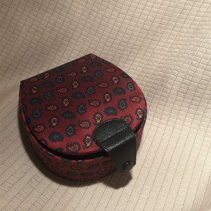 🎁 Smithonian Institution silk jewelry/cuff box